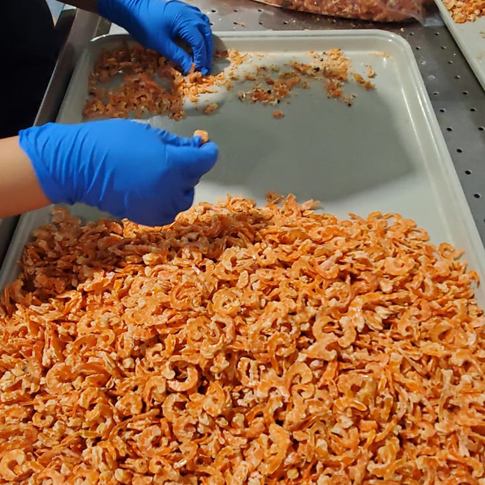 Whole Dried Shrimp 3 oz Mariscos de NOLA